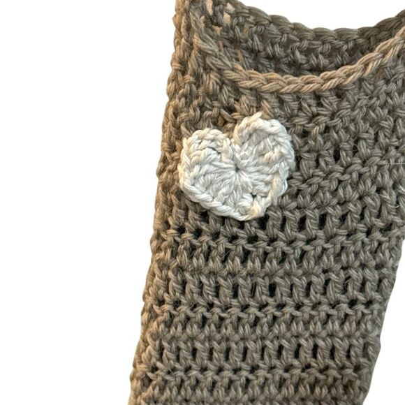 Handmade phone pouch, bag - Picture 4 of 5